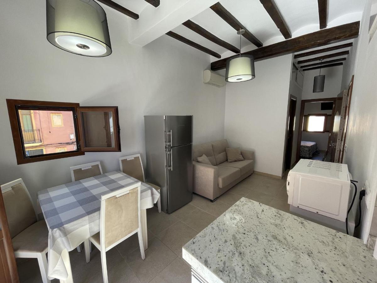 Ar35 Coqueto Apartamento En Primera Linea Del Casco Antiguo 比利亚霍约萨 外观 照片