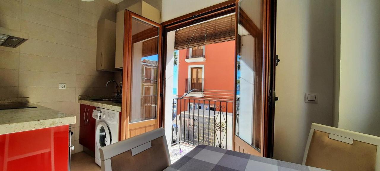 Ar35 Coqueto Apartamento En Primera Linea Del Casco Antiguo 比利亚霍约萨 外观 照片