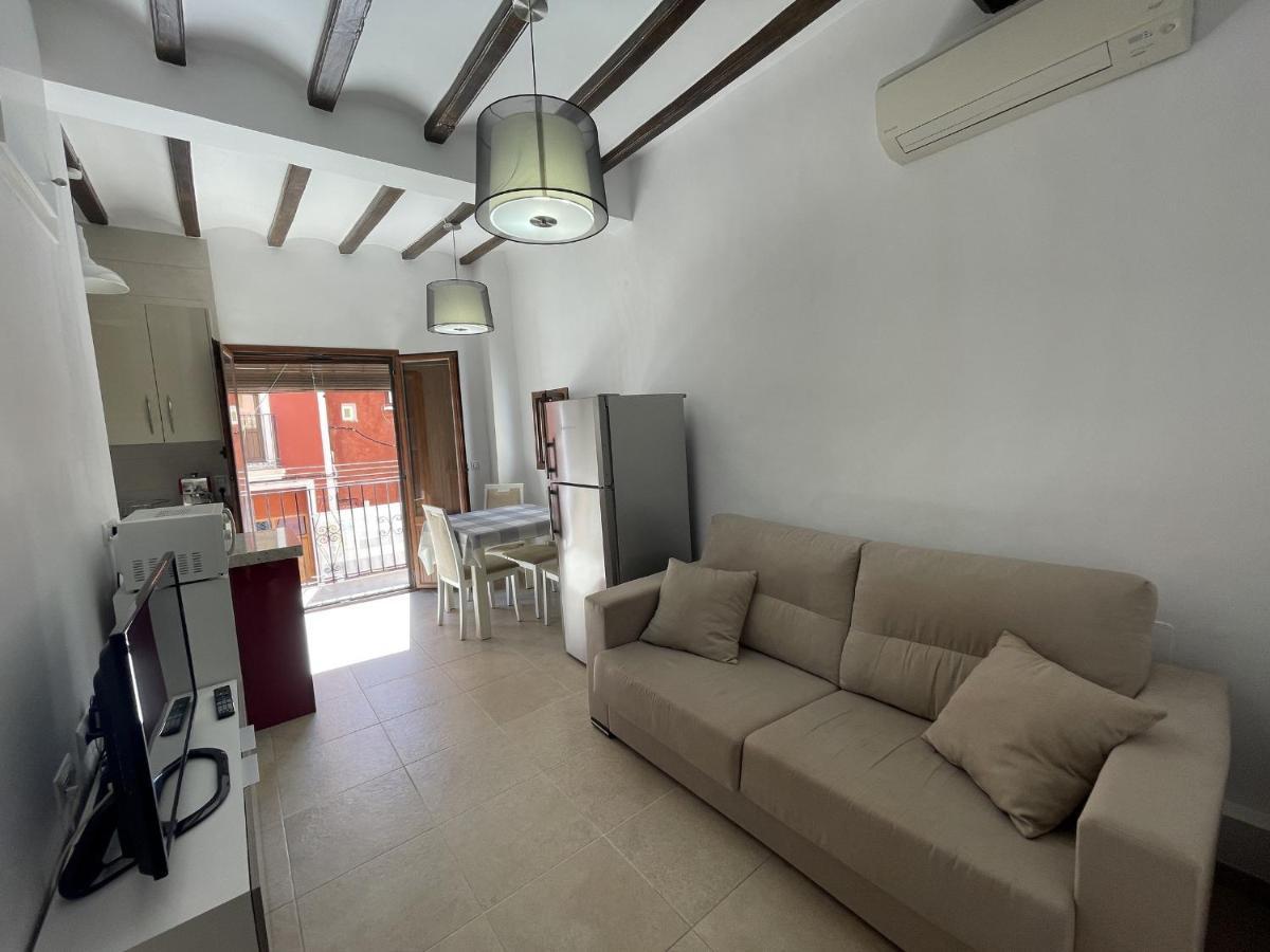 Ar35 Coqueto Apartamento En Primera Linea Del Casco Antiguo 比利亚霍约萨 外观 照片