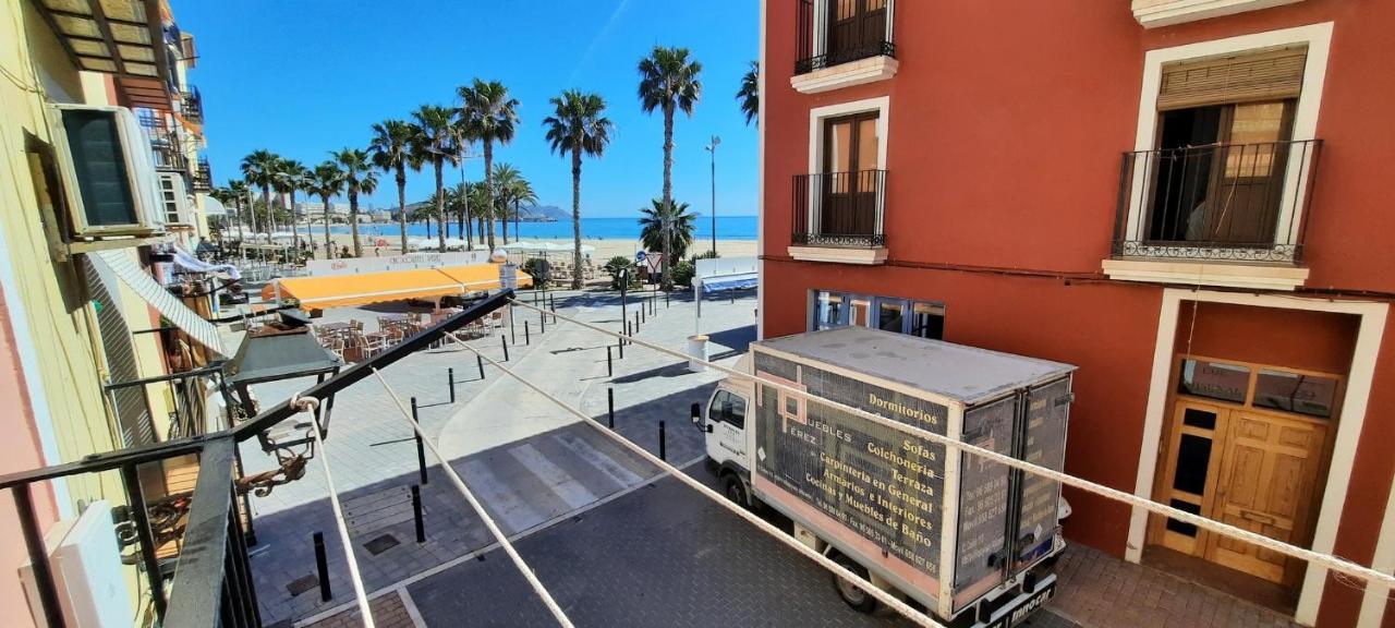 Ar35 Coqueto Apartamento En Primera Linea Del Casco Antiguo 比利亚霍约萨 外观 照片