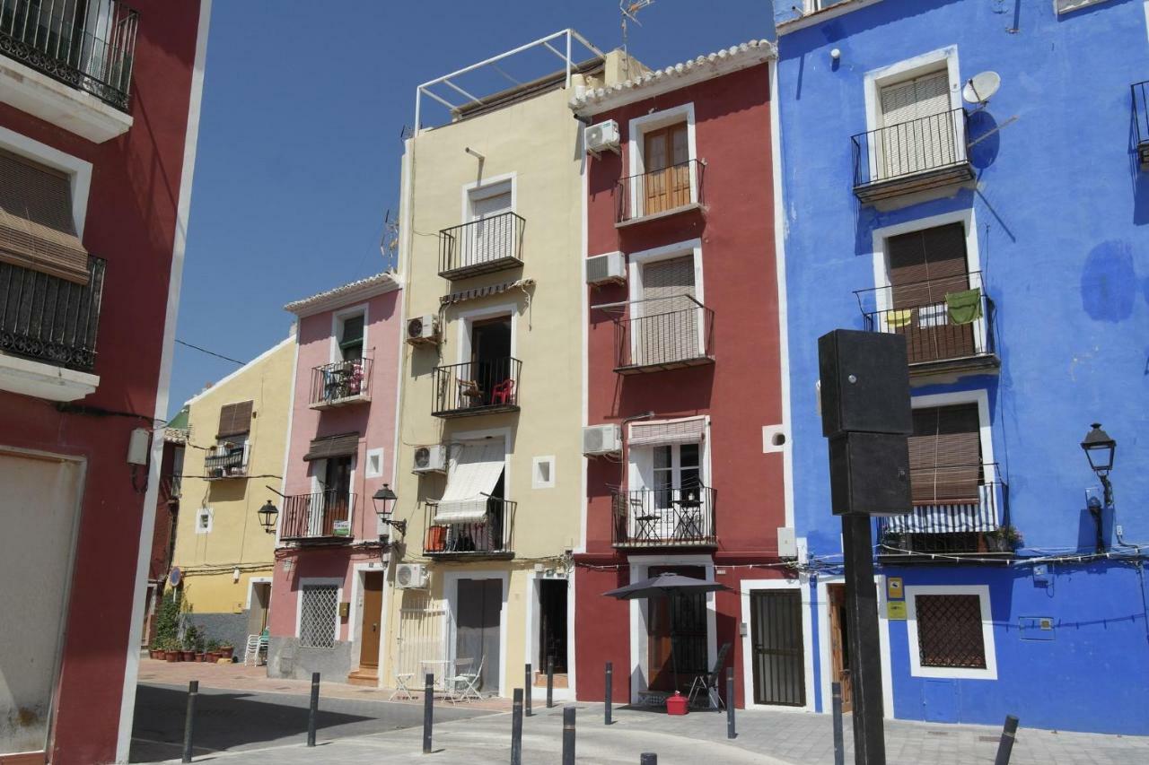 Ar35 Coqueto Apartamento En Primera Linea Del Casco Antiguo 比利亚霍约萨 外观 照片
